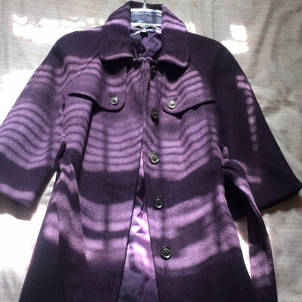 FINAL SALE Gap Wool Coat